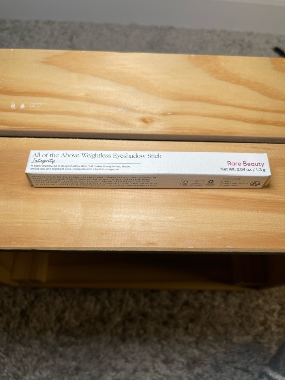 Rare Beauty All of the Above Weightless Eyeshadow Stick - White Box